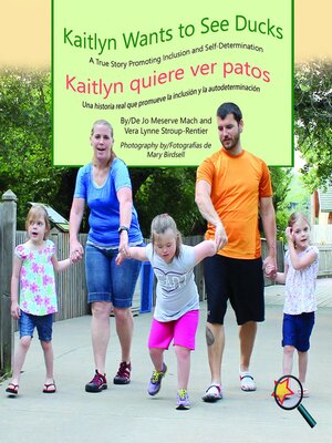 cover image of Kaitlyn Wants to See Ducks/Kaitlyn quiere ver patos